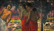 Paul Gauguin Three Tahitian Women oil on canvas